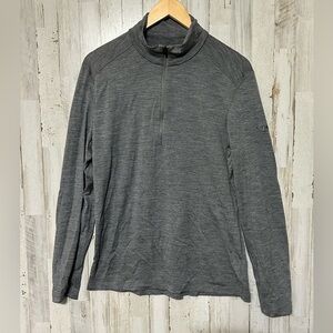 Men's Merino 200 Oasis Long Sleeve Half Zip Thermal Top